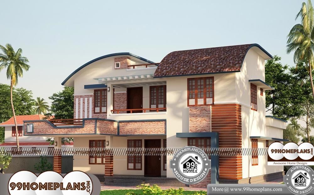 Best Double Storey House Designs - 2 Story 2655 sqft-Home