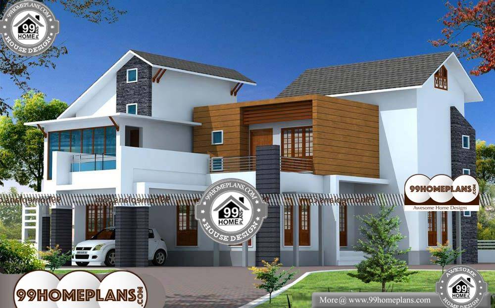 Best Home Design In India - 2 Story 3400 sqft-Home