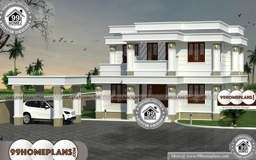 Best Home Plan Design - 2 Story 2673 sqft-Home