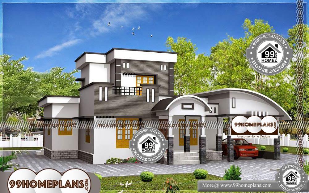 Best Low Cost House Design - 2 Story 2432 sqft-Home