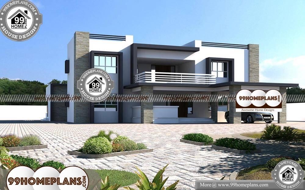 Best Two Storey House Designs - 2 Story 4500 sqft-Home