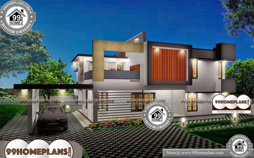 Bungalow Exterior Design - 2 Story 4219 sqft-Home