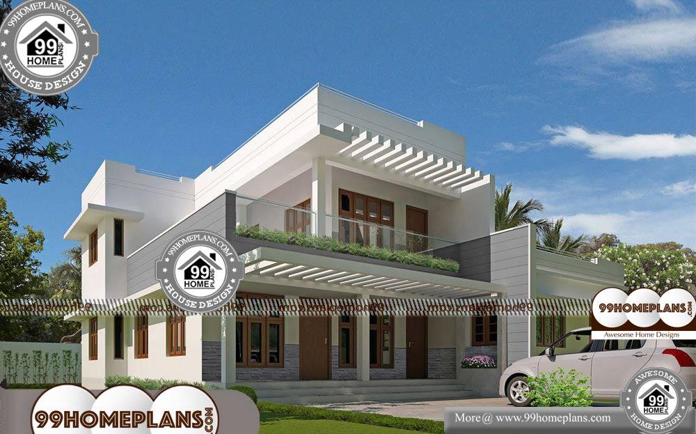 Bungalow Front Design - 2 Story 2633 sqft-Home