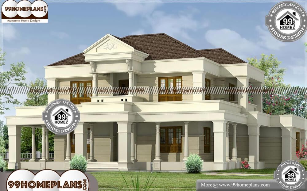 Bungalow Homes - 2 Story 4000 sqft-Home