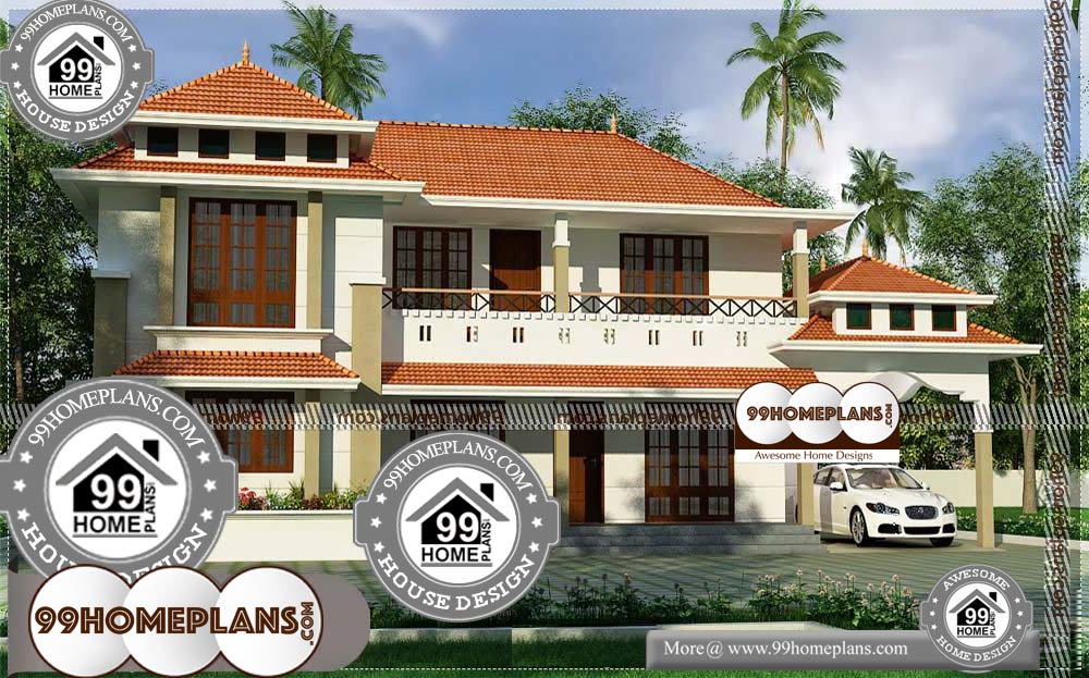 Cheap Home Plans - 2 Story 2750 sqft-Home