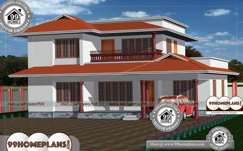 Classic Home Plans - 2 Story 2050 sqft-Home