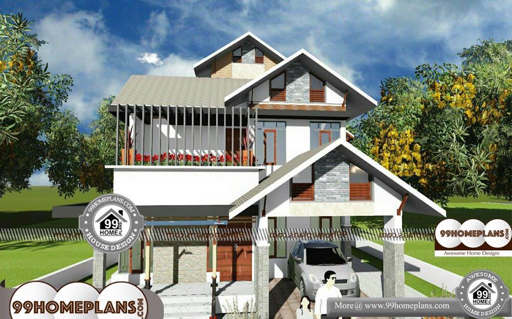 Cost Effective Home Design - 2 Story 2000 sqft-Home