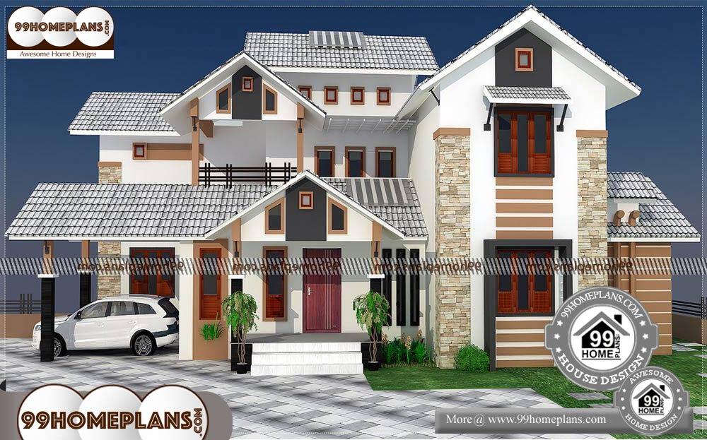 Cute Small Houses - 2 Story 3094 sqft-Home