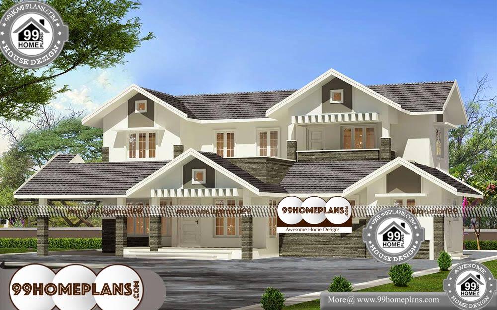 Design For 2 Storey House - 2 Story 3005 sqft-Home