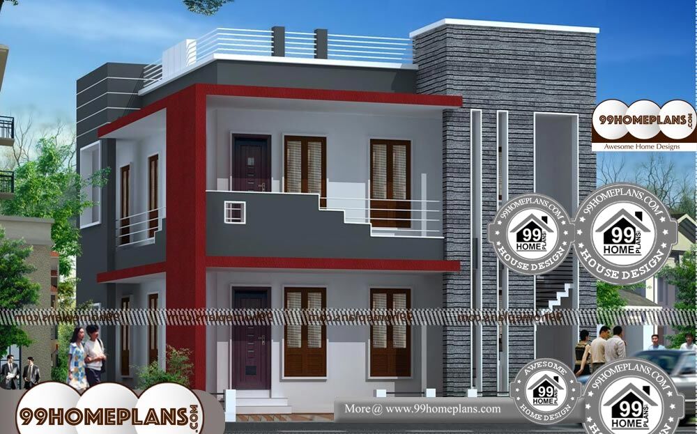 Design House Online Free - 2 Story 2000 sqft-Home
