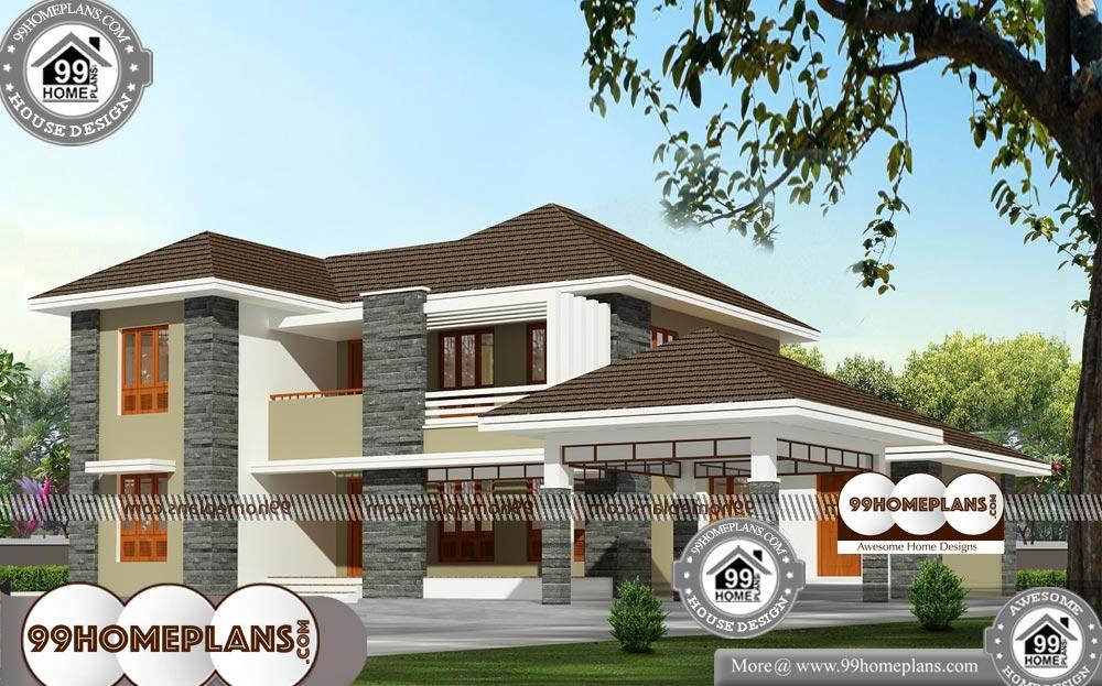 Design Two Storey House - 2 Story 2000 sqft-Home