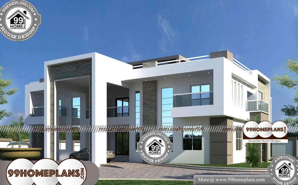 Design for Two Storey House - 2 Story 4000 sqft-Home