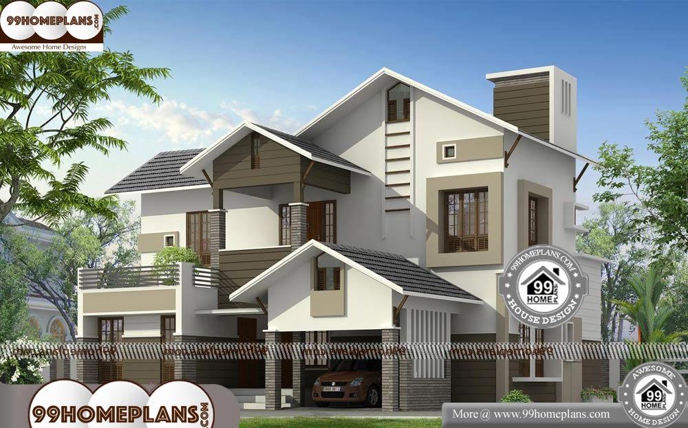 Different House Designs - 2 Story 2100 sqft-Home