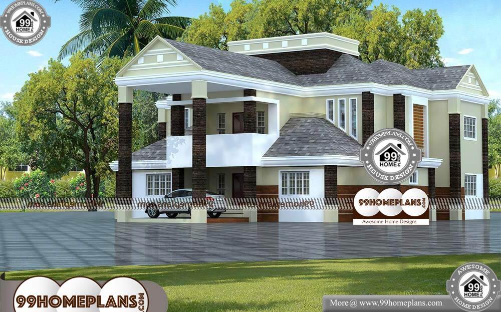 Double Storey Designs - 2 Story 6370 sqft-Home