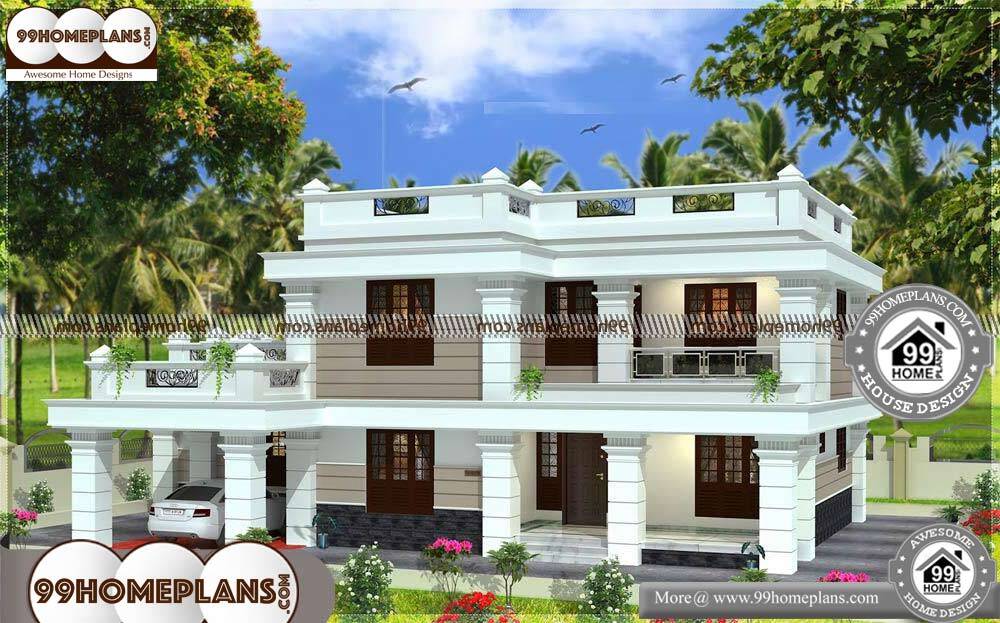 Double Storey Facade Design - 2 Story 2567 sqft-Home