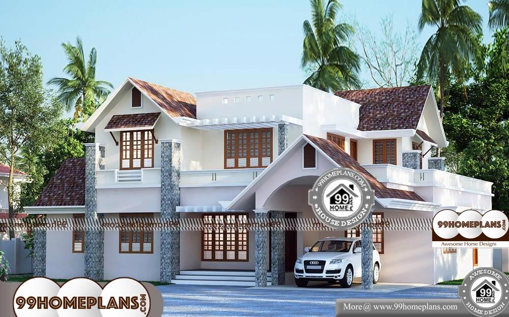 Double Storey Homes Designs - 2 Story 2755 sqft-Home