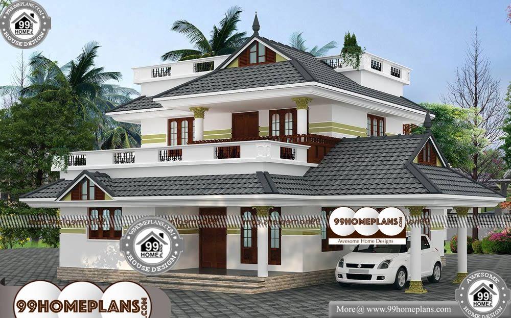 Double Storey House Plans For Narrow Blocks - 2 Story 1940 sqft-Home