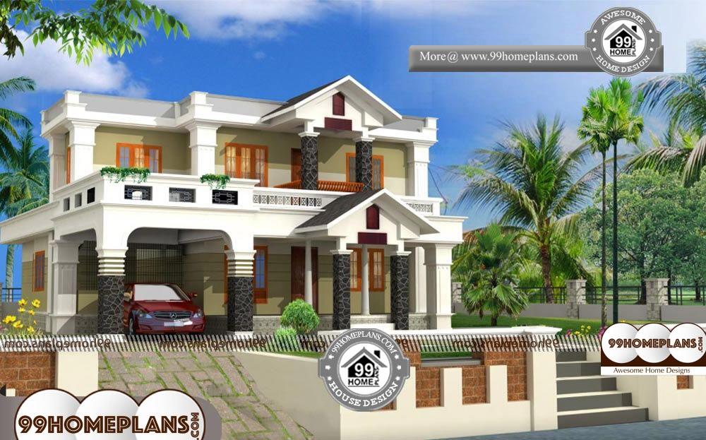 Dream House Design - 2 Story 2400 sqft-Home