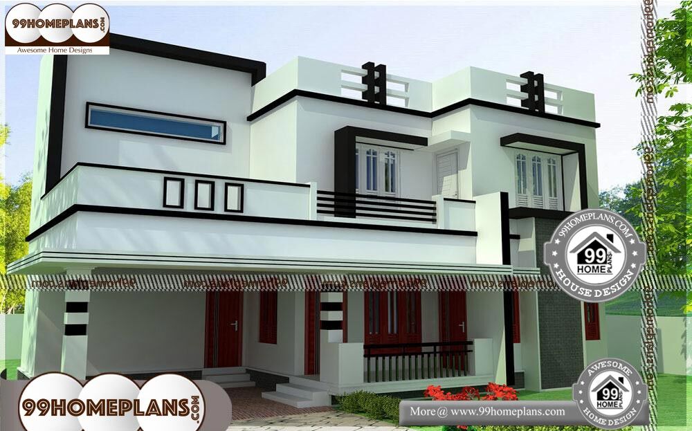 Duplex Elevation Design - 2 Story 1620 sqft-Home