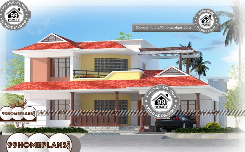 Economical House Construction - 2 Story 2600 sqft-Home