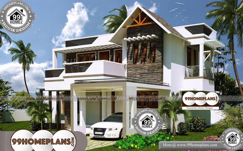 Economical House Design - 2 Story 2000 sqft-Home