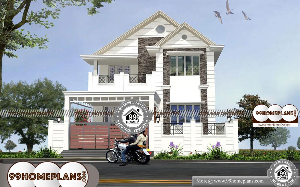 Efficient House Plans - 2 Story 3456 sqft-Home