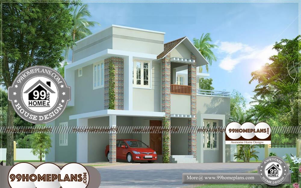 Elevation Architecture - 2 Story 1300 sqft-Home