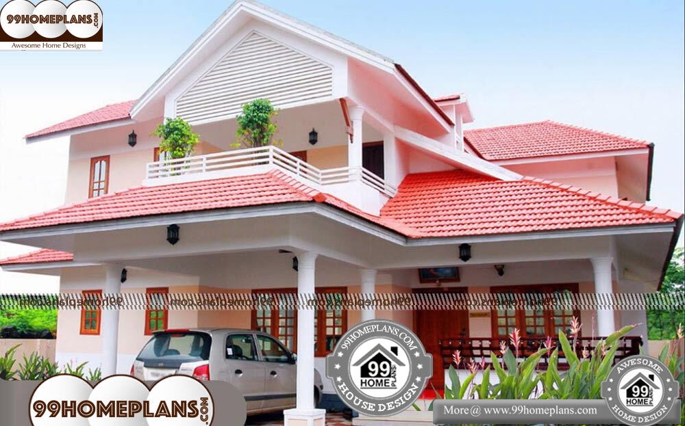 Floor Plan Double Storey House - 2 Story 2020 sqft-Home