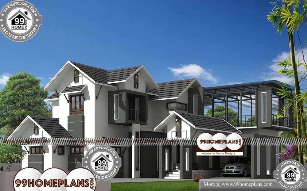 Floor Plan Two Storey - 2 Story 2900 sqft-Home