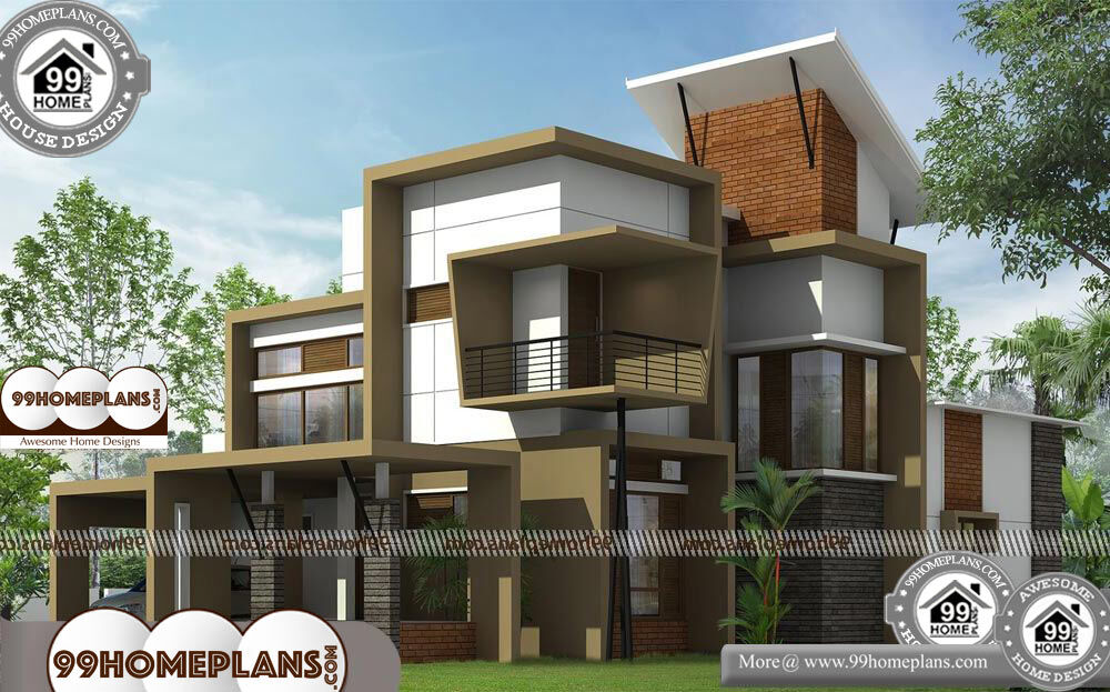 Floor Plan Two Storey House - 2 Story 2464 sqft-Home