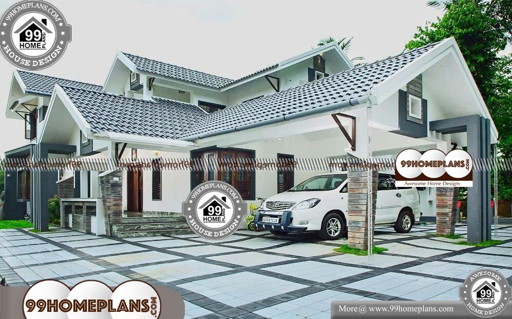 Floor Plan for Two Storey House - 2 Story 3000 sqft-Home