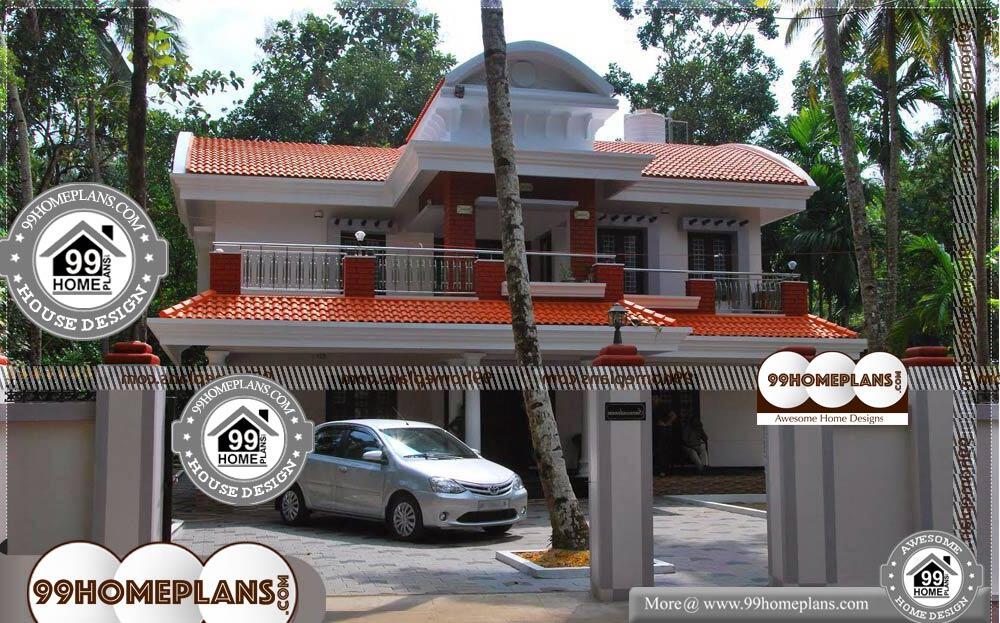 Four Bedroom House Design - 2 Story 2050 sqft-Home