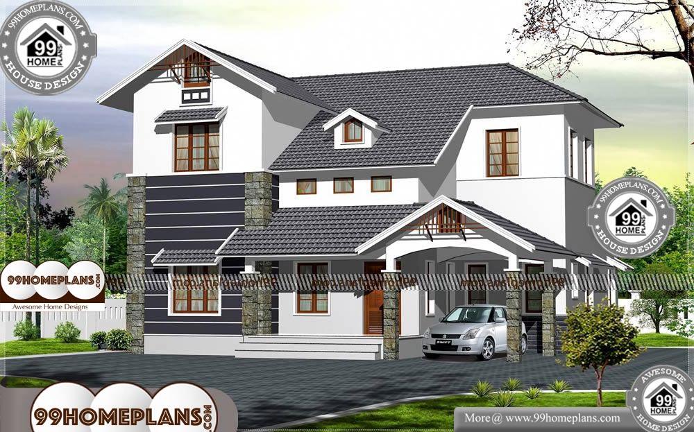 Free Floor Plans 70+ Two Storey House Designs For Small Blocks Ideas