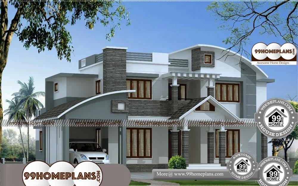 Free House Designs Indian Style - 2 Story 2700 sqft-Home