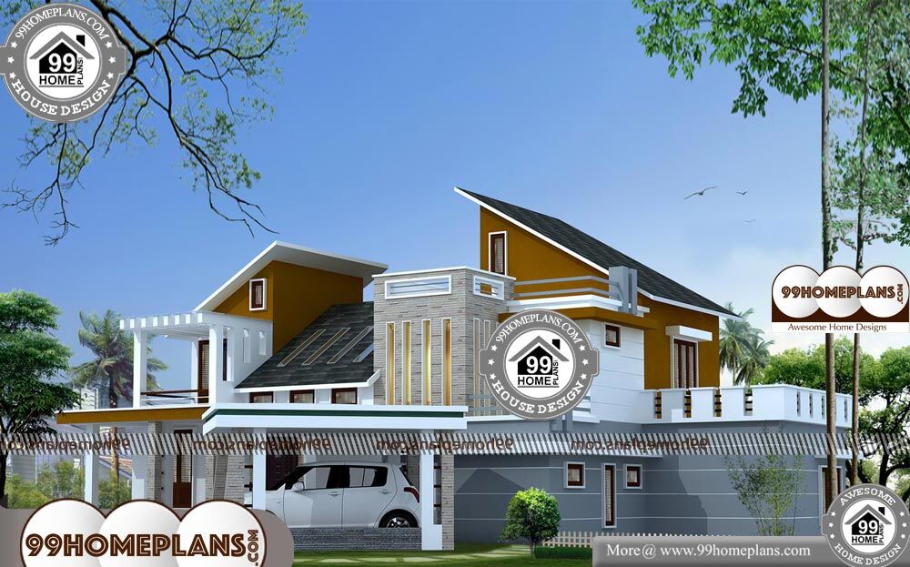 Free House Plans Online - 2 Story 2500 sqft-Home