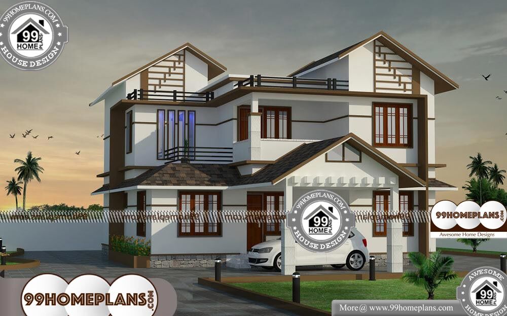 Good House Plans - 2 Story 2340 sqft-Home 