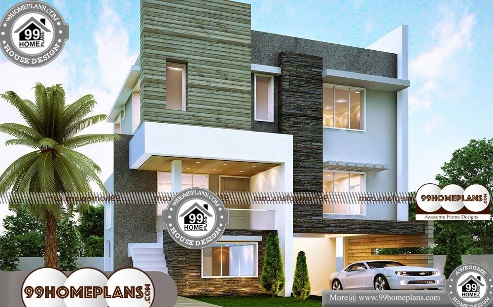 Guest House Design Plans - 3 Story 2800 sqft-Home