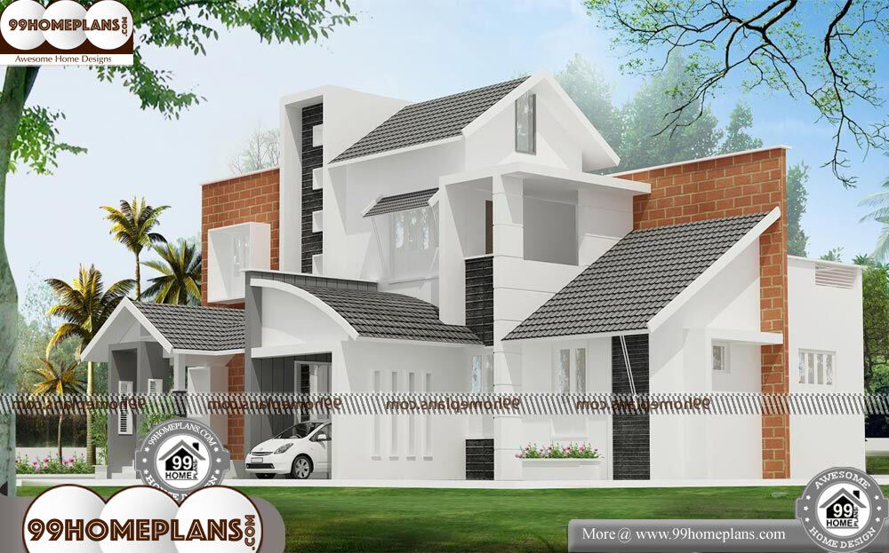 Home Construction Design - 2 Story 2300 sqft-Home