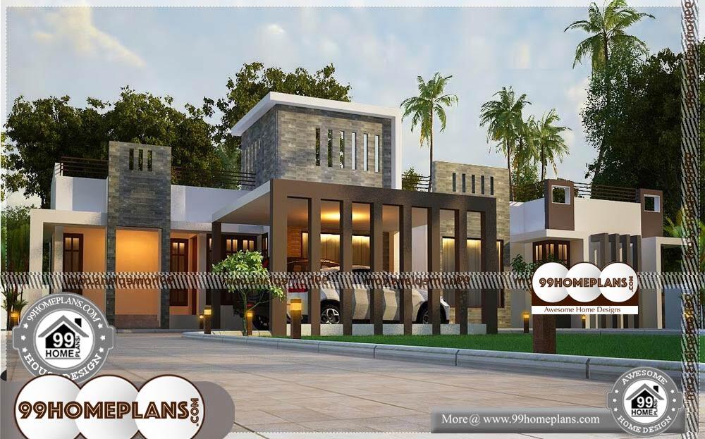 Home Design one Floor - Single Story 2325 sqft-Home