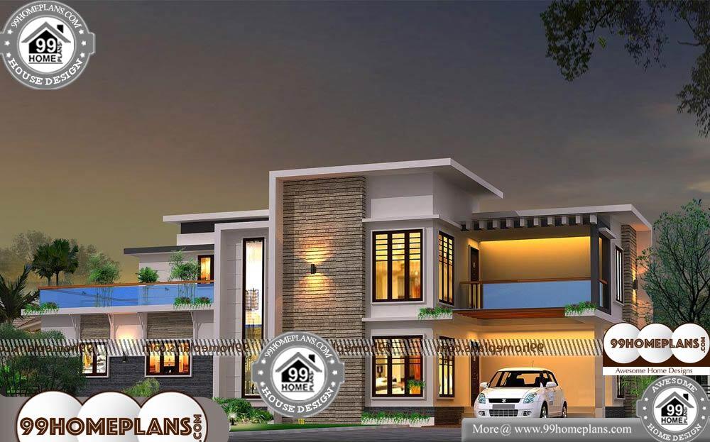 Home Elevation Plan - 2 Story 2200 sqft-Home