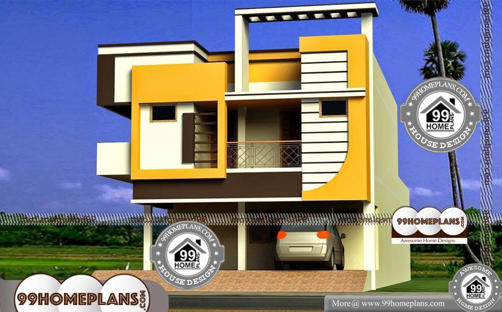 Home Exterior Design Indian Style - 2 Story 3362 sqft-Home