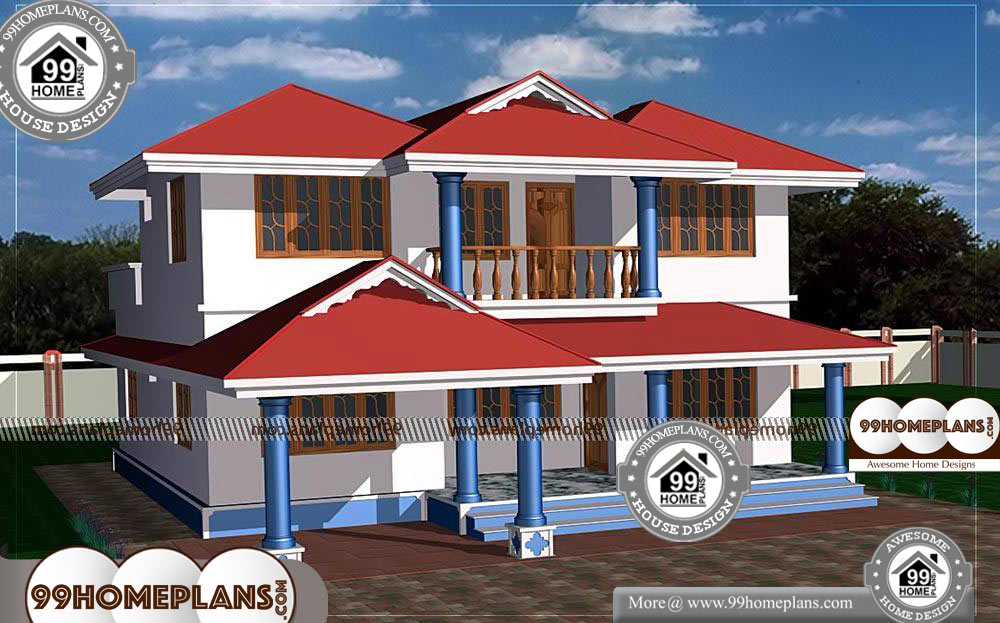 Home Plans Com - 2 Story 1800 sqft-Home