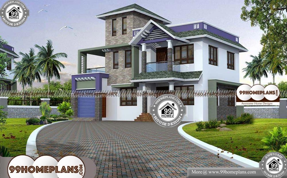 Home Plans With Photos - 2 Story 1820 sqft-Home
