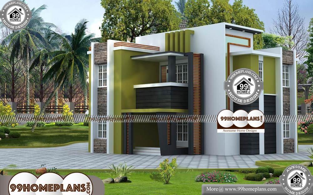 House Design Double Storey - 2 Story 1765 sqft-Home