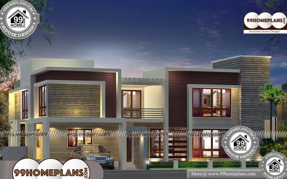 House Design Small Budget - 2 Story 4000 sqft-Home