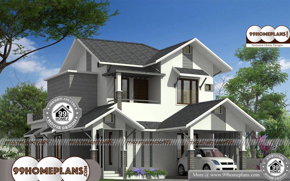 House Design for Small Spaces - 2 Story 2000 sqft-Home