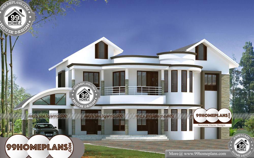 House Design for Two Storey - 2 Story 3000 sqft-Home 