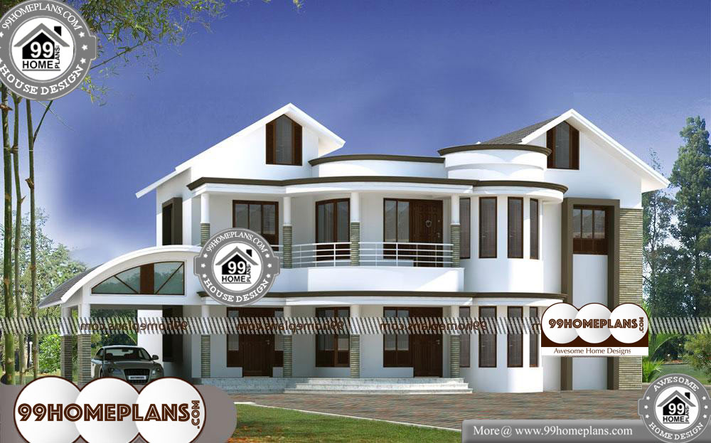 House Design for Two Storey - 2 Story 3000 sqft-Home