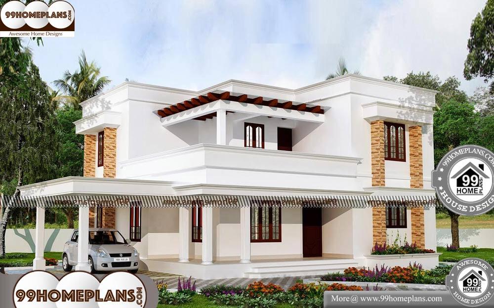 House Designs Images India - 2 Story 1800 sqft-Home
