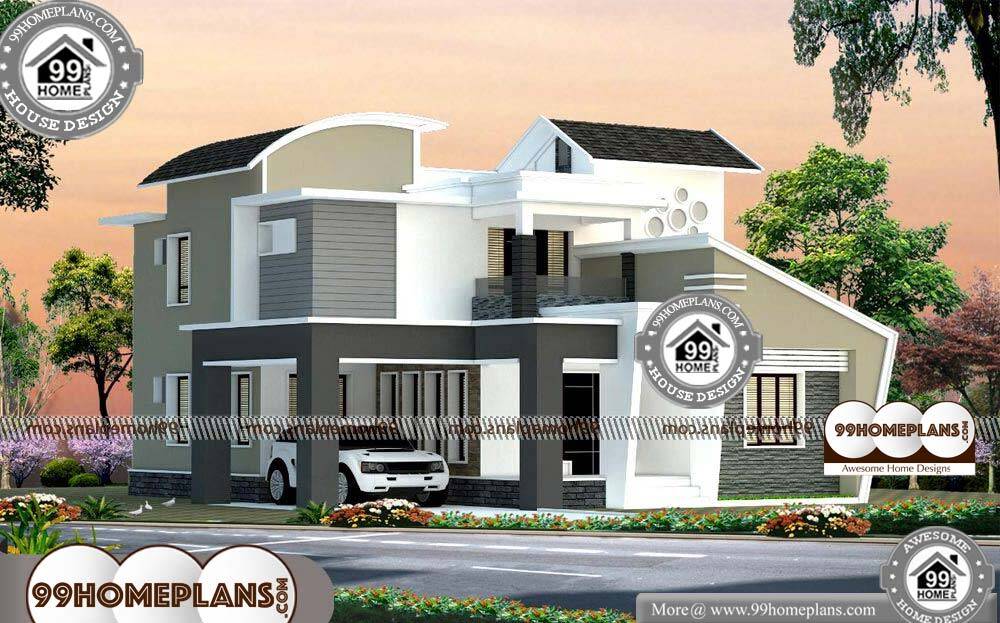 House Elevation Ideas - 2 Story 2253 sqft-Home